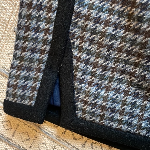 J. Crew Classic Houndstooth Lined Skirt ~ Size 0 - Picture 2 of 8